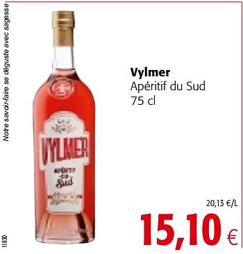 Promotions Vylmer apéritif du sud - Vylmer - Valide de 06/06/2018 à 19/06/2018 chez Colruyt