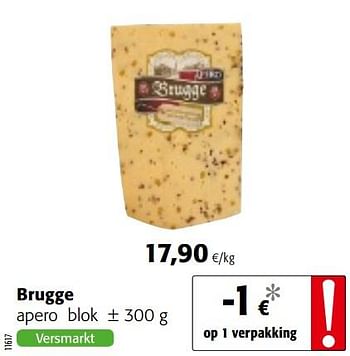 Promoties Brugge apero blok - Brugge - Geldig van 06/06/2018 tot 19/06/2018 bij Colruyt