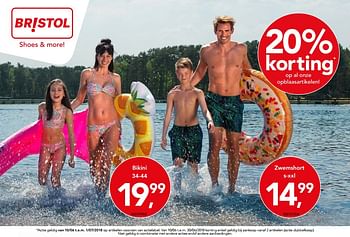 Promoties Bikini - Huismerk - Shoe Discount - Geldig van 10/06/2018 tot 01/07/2018 bij Bristol