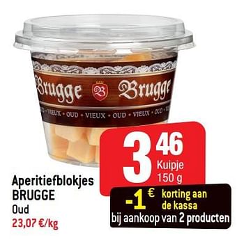 Promoties Aperitiefblokjes brugge - Brugge - Geldig van 13/06/2018 tot 19/06/2018 bij Smatch
