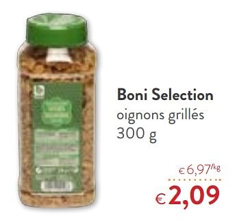 Promoties Boni selection oignons grillés - Boni - Geldig van 06/06/2018 tot 19/06/2018 bij OKay