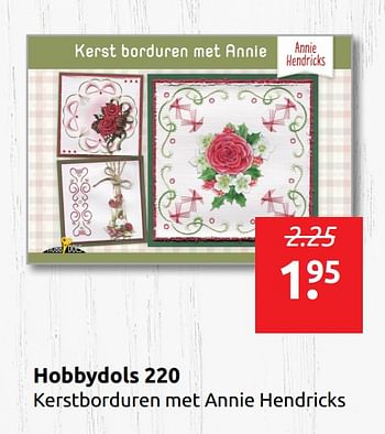 Promoties Hobbydols 220 - Hobbytools - Geldig van 10/06/2018 tot 16/06/2018 bij BoekenVoordeel