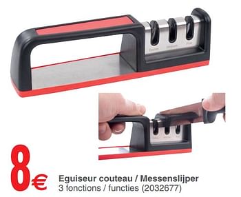Promotions Eguiseur couteau - messenslijper - Produit maison - Cora - Valide de 12/06/2018 à 25/06/2018 chez Cora