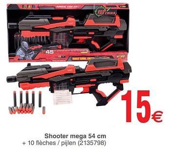 Promoties Shooter mega - Huismerk - Cora - Geldig van 12/06/2018 tot 25/06/2018 bij Cora