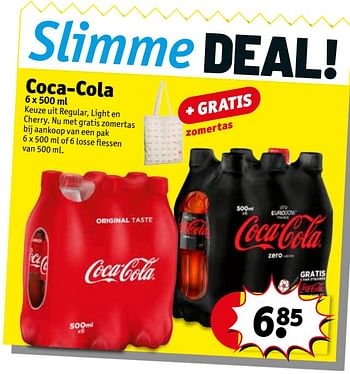 Promoties Coca-cola - Coca Cola - Geldig van 12/06/2018 tot 24/06/2018 bij Kruidvat