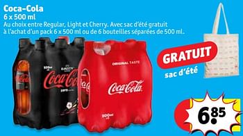 Promotions Coca-cola - Coca Cola - Valide de 12/06/2018 à 24/06/2018 chez Kruidvat