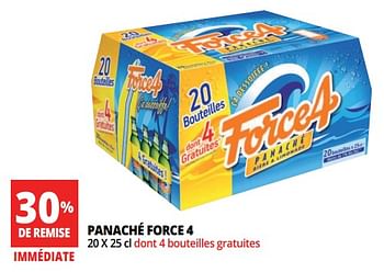 Promotions Panaché force 4 - Force - Valide de 13/06/2018 à 19/06/2018 chez Auchan Ronq