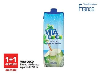Promotions Vita coco - Vita Coco - Valide de 13/06/2018 à 26/06/2018 chez Auchan Ronq