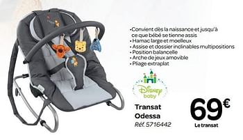 Disney Baby Transat Odessa En Promotion Chez Carrefour