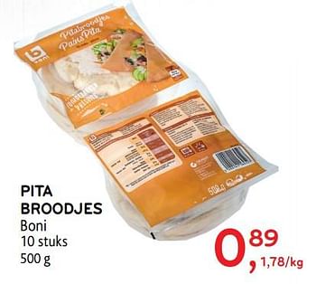 Promoties Pita broodjes boni - Boni - Geldig van 20/06/2018 tot 03/07/2018 bij Alvo