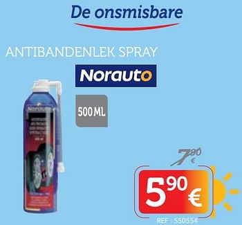 Promoties Antibandenlek spray norauto - Norauto - Geldig van 18/06/2018 tot 17/07/2018 bij Auto 5