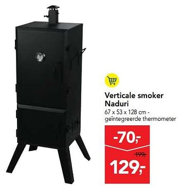Promoties Verticale smoker nadur - Tarrington House - Geldig van 20/06/2018 tot 03/07/2018 bij Makro