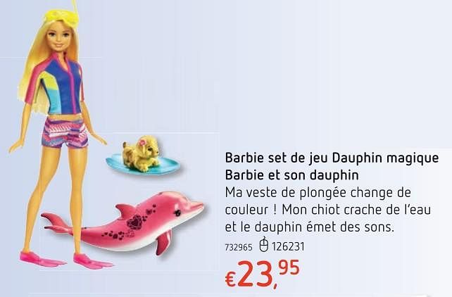 barbie et son dauphin magique