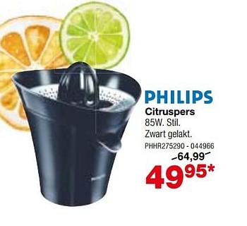 Promoties Philips citruspers - Philips - Geldig van 15/06/2018 tot 19/08/2018 bij Home & Co