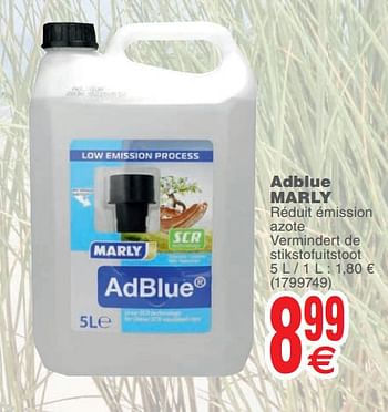 Promoties Adblue marly - Adblue - Geldig van 19/06/2018 tot 02/07/2018 bij Cora
