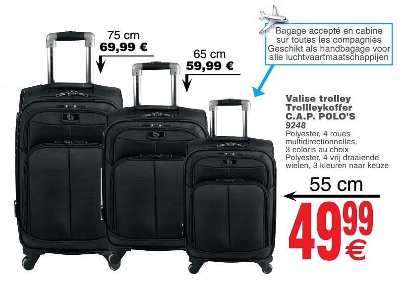 cora valise rigide