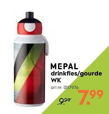 Promotions Gourde wk - Mepal - Valide de 13/06/2018 à 22/06/2018 chez Blokker