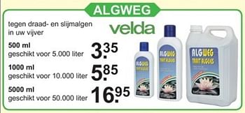 Promotions Algweg - Velda - Valide de 18/06/2018 à 07/07/2018 chez Van Cranenbroek