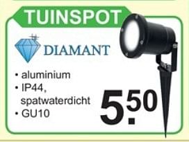 Promoties Tuinspot diamant - Diamant - Geldig van 18/06/2018 tot 07/07/2018 bij Van Cranenbroek