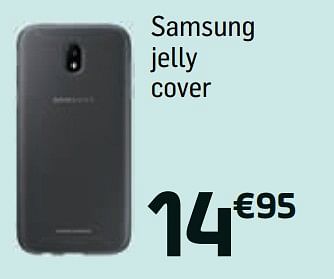 Promoties Samsung jelly cover - Samsung - Geldig van 14/06/2018 tot 03/07/2018 bij Base