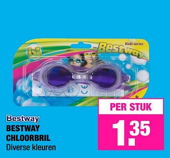 Promoties Bestway chloorbril - BestWay - Geldig van 18/06/2018 tot 01/07/2018 bij Big Bazar