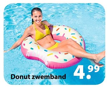 Promotions Donut zwemband - Produit Maison - Europoint - Valide de 03/06/2018 à 31/08/2018 chez Europoint