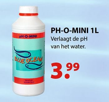 Promoties Ph-o-mini - Blue ocean - Geldig van 03/06/2018 tot 31/08/2018 bij Europoint
