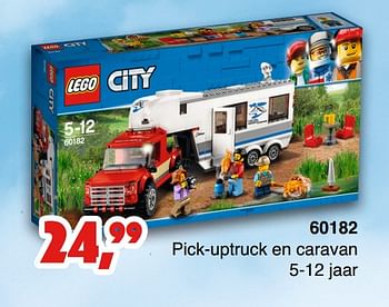 Promoties Pick-uptruck en caravan - Lego - Geldig van 03/06/2018 tot 31/08/2018 bij Europoint