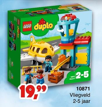 Promoties Vliegveld - Lego - Geldig van 03/06/2018 tot 31/08/2018 bij Europoint