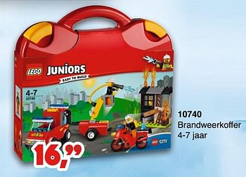 Promoties Brandweerkoffer - Lego - Geldig van 03/06/2018 tot 31/08/2018 bij Toys Tempel