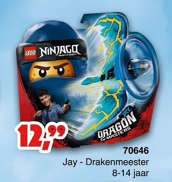 Promoties Jay - drakenmeester - Lego - Geldig van 03/06/2018 tot 31/08/2018 bij Toys Tempel