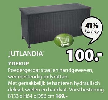 Promoties Yderup - Jutlandia - Geldig van 18/06/2018 tot 29/06/2018 bij Jysk