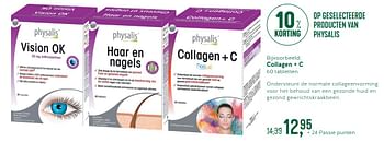 Promoties Collagen + c - Physalis - Geldig van 18/06/2018 tot 08/07/2018 bij Holland & Barret
