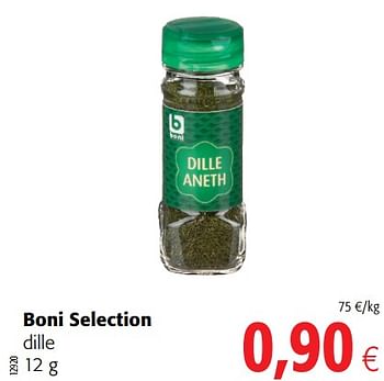 Promoties Boni selection dille - Boni - Geldig van 20/06/2018 tot 03/07/2018 bij Colruyt
