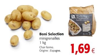 Promoties Boni selection minigrenailles - Boni - Geldig van 20/06/2018 tot 03/07/2018 bij Colruyt