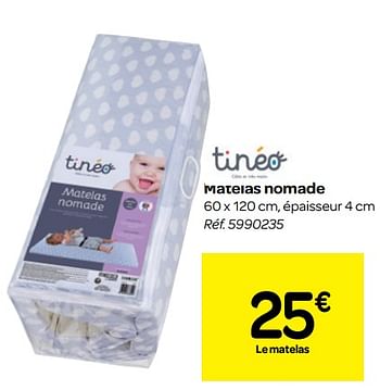 Promotion Carrefour Matelas Nomade Tineo Bebe Et Grossesse Valide Jusqua 4 Promobutler