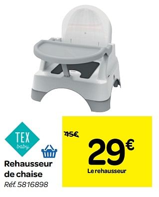 Rehausseur De Chaise Bebe Leclerc Cheap Buy Online