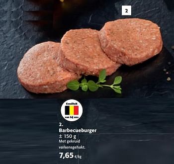 Promoties Barbecueburger - Huismerk - Colruyt - Geldig van 20/06/2018 tot 03/07/2018 bij Colruyt