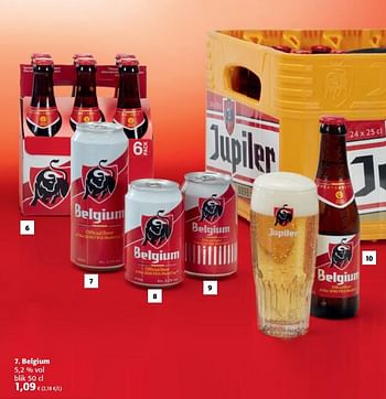 Promotions Belgium - Jupiler - Valide de 20/06/2018 à 03/07/2018 chez Colruyt