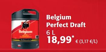 Promoties Belgium perfect draft - Jupiler - Geldig van 20/06/2018 tot 03/07/2018 bij Colruyt