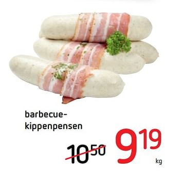 Promoties Barbecuekippenpensen - Huismerk - Spar Retail - Geldig van 21/06/2018 tot 04/07/2018 bij Spar (Colruytgroup)