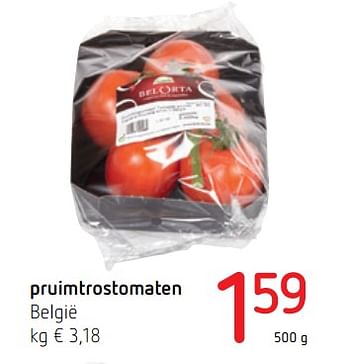 Promoties Pruimtrostomaten - Huismerk - Spar Retail - Geldig van 21/06/2018 tot 04/07/2018 bij Spar (Colruytgroup)