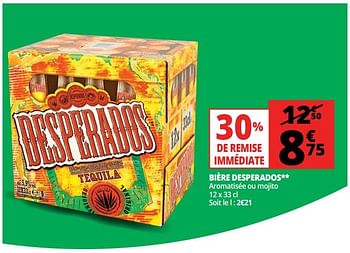 Promotions Bière desperados - Desperados - Valide de 20/06/2018 à 26/06/2018 chez Auchan Ronq