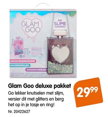 Promoties Glam goo deluxe pakket - Glam Goo - Geldig van 20/06/2018 tot 17/07/2018 bij Fun