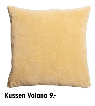 Promoties Kussen volano - Huismerk - Kwantum - Geldig van 25/06/2018 tot 01/07/2018 bij Kwantum