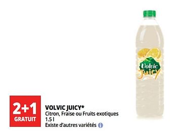 Promotions Volvic juicy - Volvic - Valide de 20/06/2018 à 26/06/2018 chez Auchan Ronq