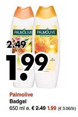 Promoties Palmolive badgel - Palmolive - Geldig van 25/06/2018 tot 07/07/2018 bij Wibra