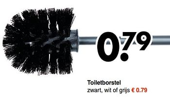 Promoties Toiletborstel - Huismerk - Wibra - Geldig van 25/06/2018 tot 07/07/2018 bij Wibra