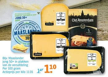Promoties Maaslander jong 50+ - Maaslander - Geldig van 25/06/2018 tot 01/07/2018 bij Albert Heijn