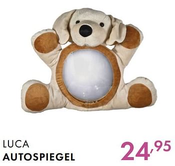 Promoties Luca autospiegel - Huismerk - Baby & Tiener Megastore - Geldig van 03/06/2018 tot 30/06/2018 bij Baby & Tiener Megastore